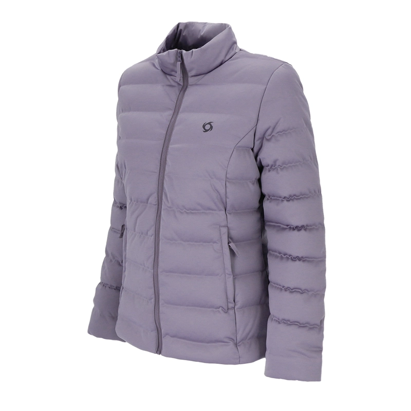 PARKA PLUMA AMORAK MUJER DOITE LILA - 2