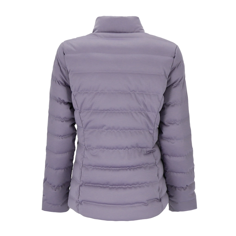 PARKA PLUMA AMORAK MUJER DOITE LILA - 3