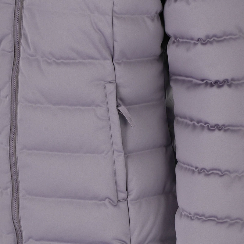 PARKA PLUMA AMORAK MUJER DOITE LILA - 5