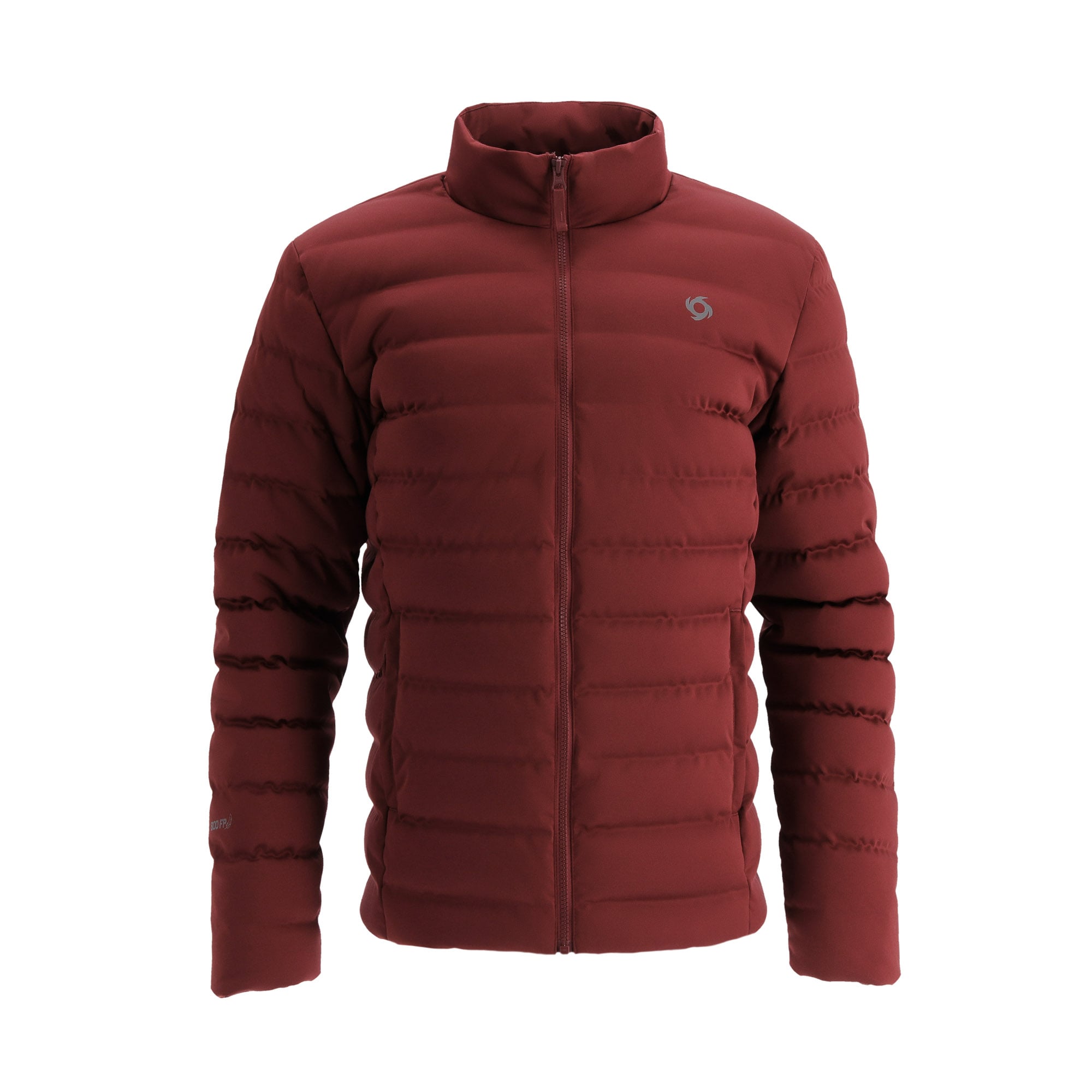PARKA PLUMA AMORAK HOMBRE DOITE ROJO COLONIAL - 1