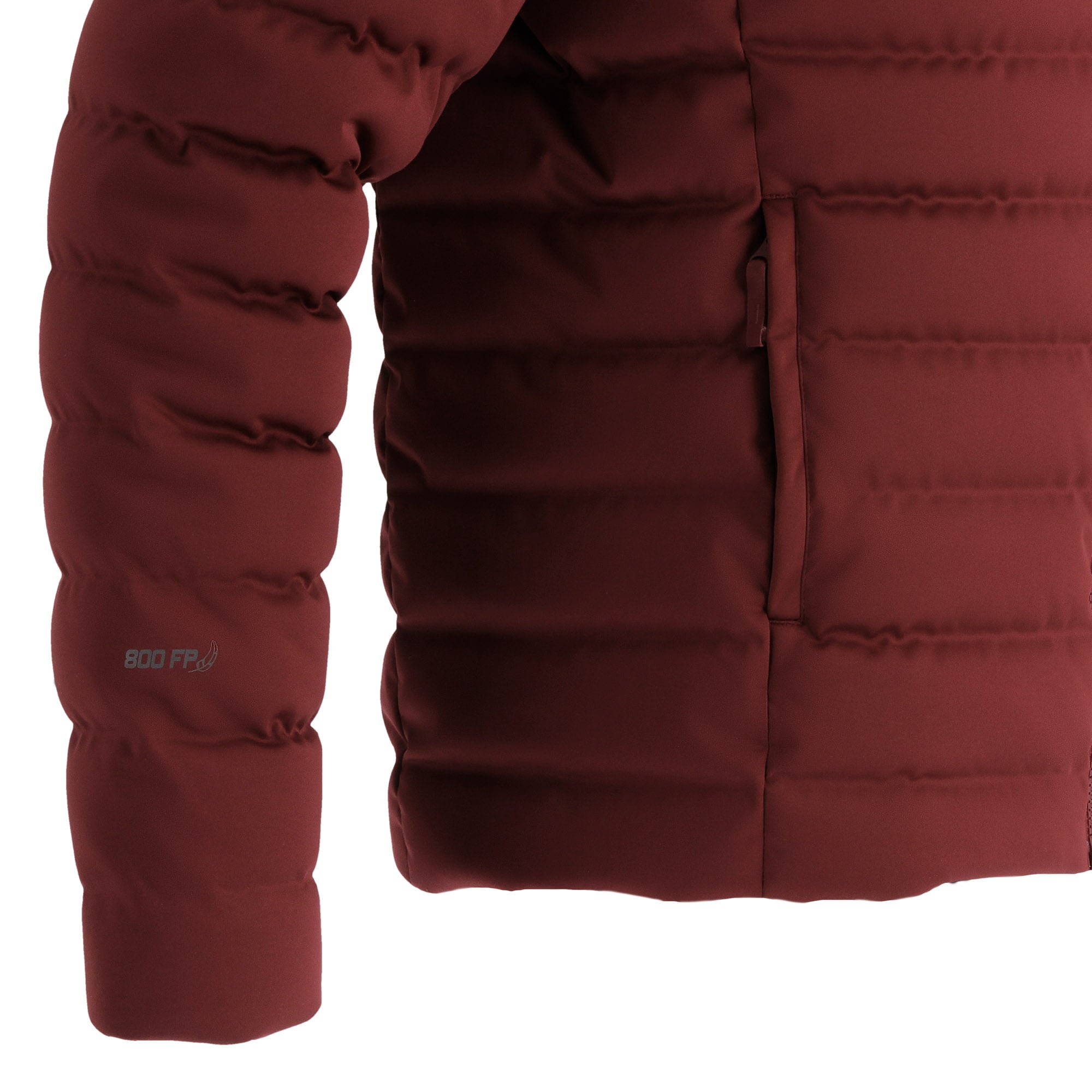 PARKA PLUMA AMORAK HOMBRE DOITE ROJO COLONIAL - 4