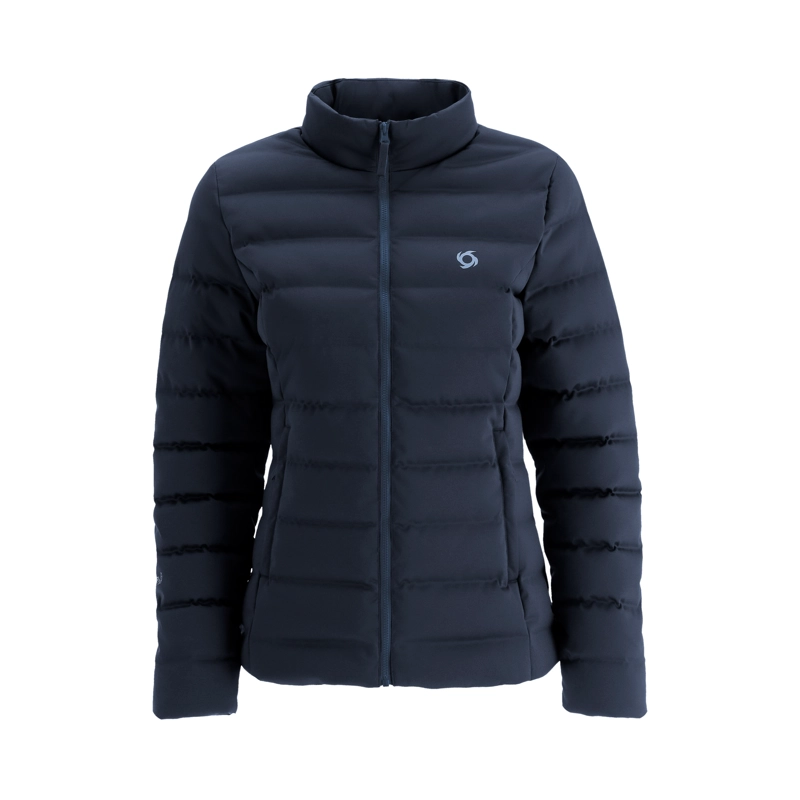 PARKA PLUMA AMORAK MUJER DOITE AZUL MARINO - 1