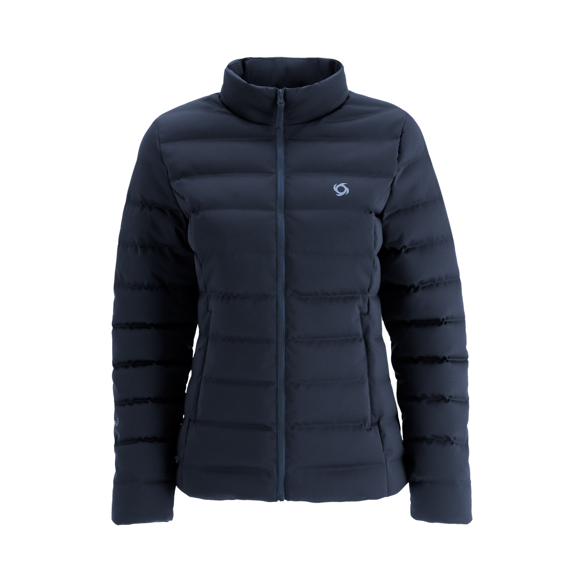 PARKA PLUMA AMORAK MUJER DOITE AZUL MARINO - 1