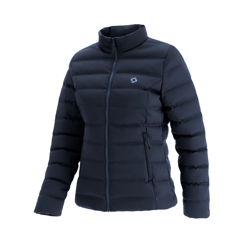 PARKA PLUMA AMORAK MUJER DOITE AZUL MARINO - 2