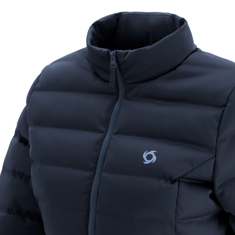 PARKA PLUMA AMORAK MUJER DOITE AZUL MARINO - 4