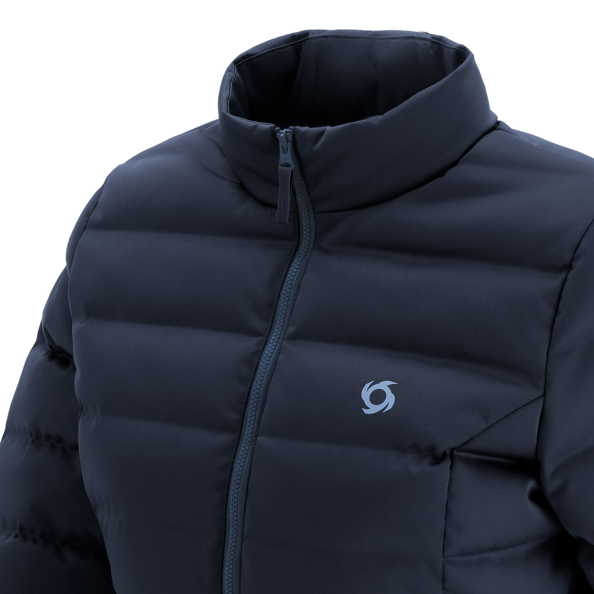 PARKA PLUMA AMORAK MUJER DOITE AZUL MARINO - 4
