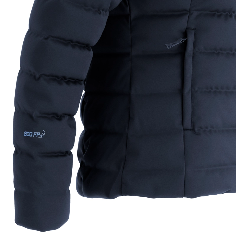 PARKA PLUMA AMORAK MUJER DOITE AZUL MARINO - 5