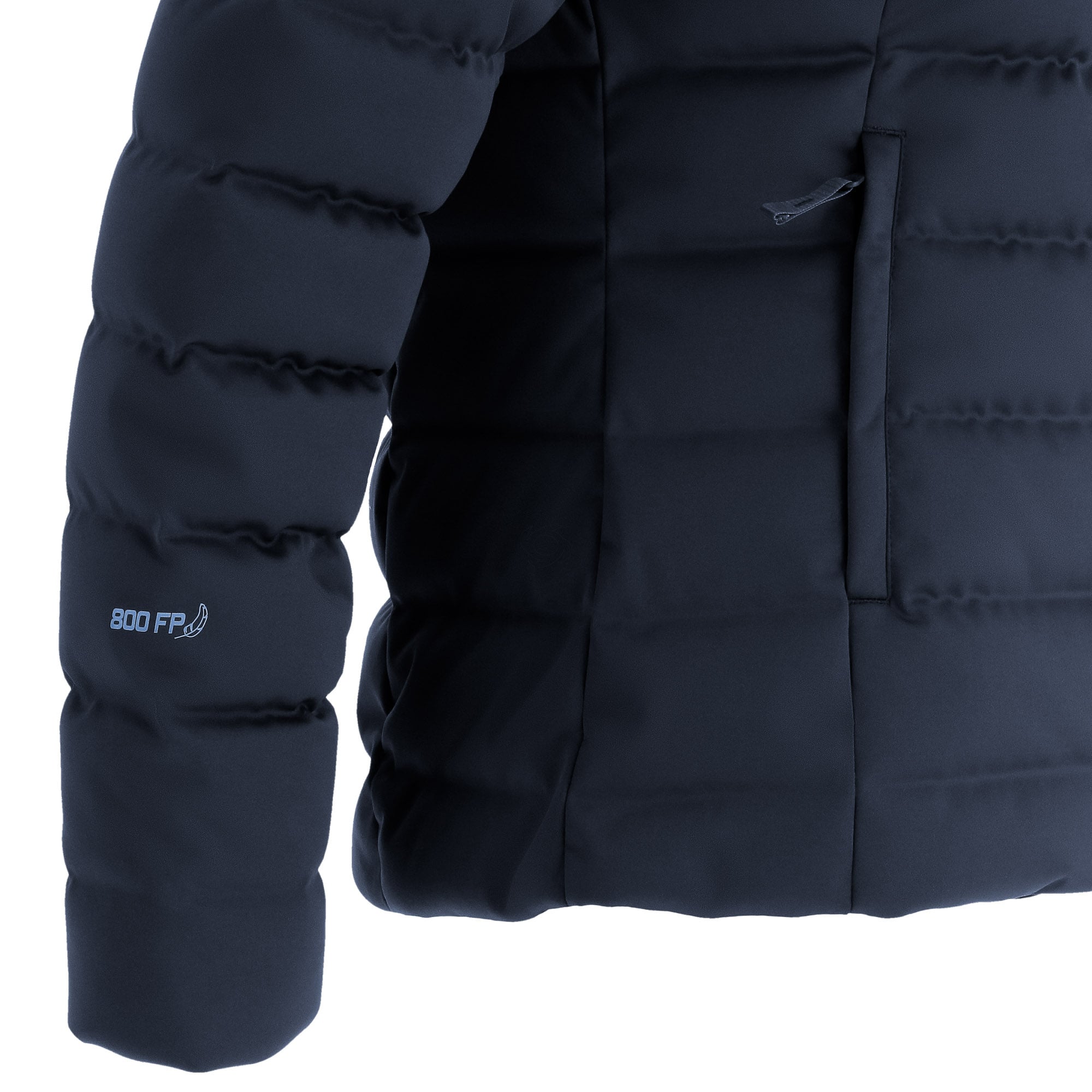 PARKA PLUMA AMORAK MUJER DOITE AZUL MARINO - 5