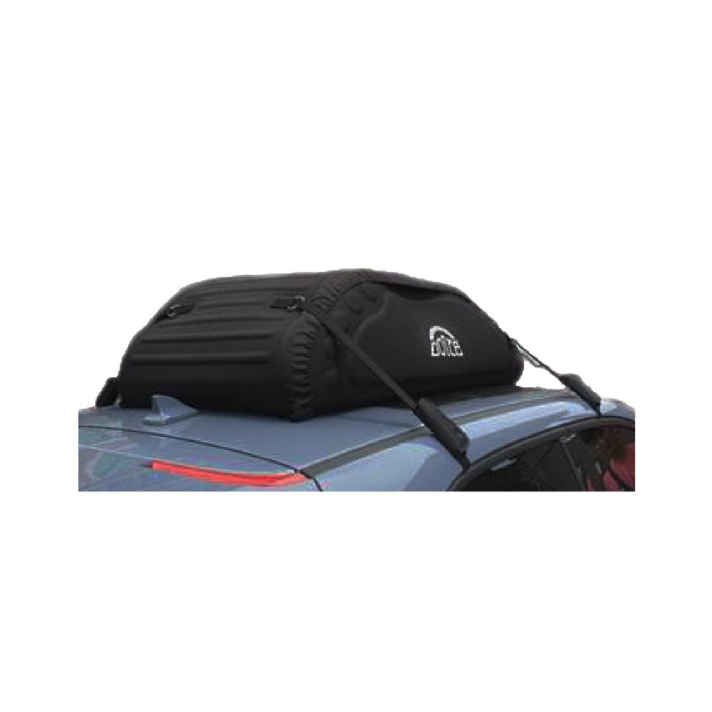 PORTA EQUIPAJE DE TECHO AUTO ROOF BAG 300 L NEGRO DOITE - 3