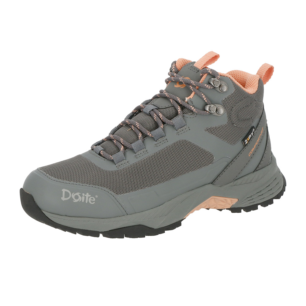 BOTIN CAÑA ALTA SPIKE MUJER GRIS DOITE - 1