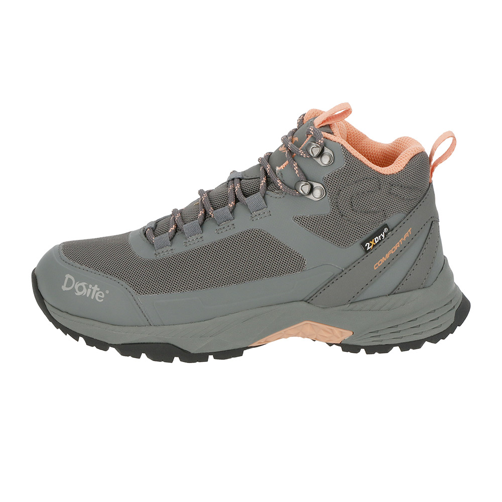 BOTIN CAÑA ALTA SPIKE MUJER GRIS DOITE - 2