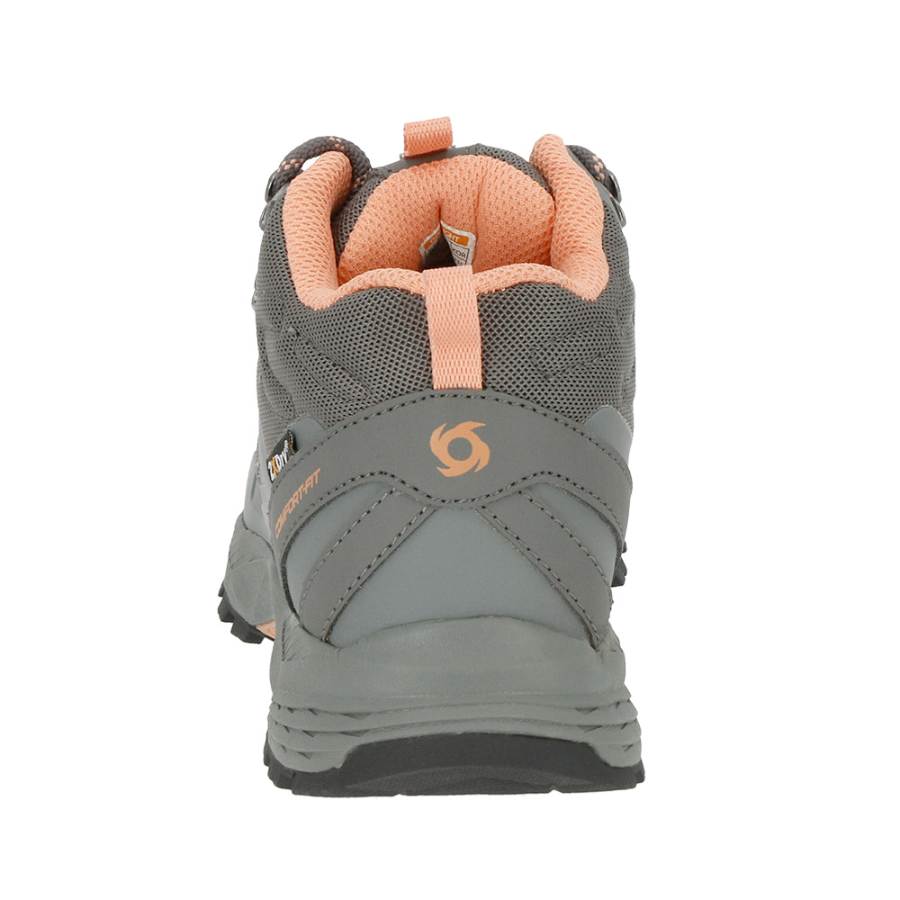 BOTIN CAÑA ALTA SPIKE MUJER GRIS DOITE - 4