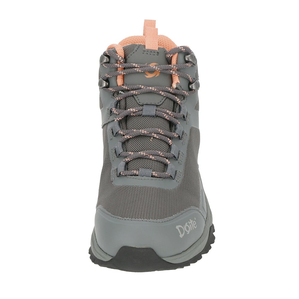 BOTIN CAÑA ALTA SPIKE MUJER GRIS DOITE - 5