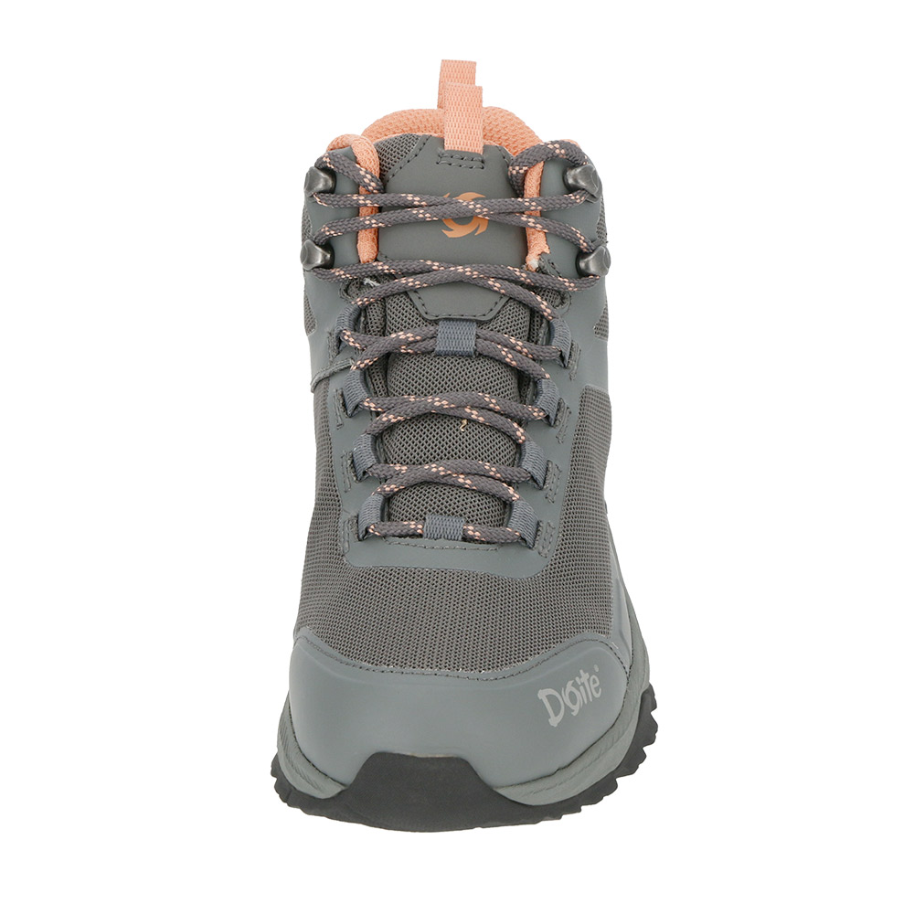 BOTIN CAÑA ALTA SPIKE MUJER GRIS DOITE - 5