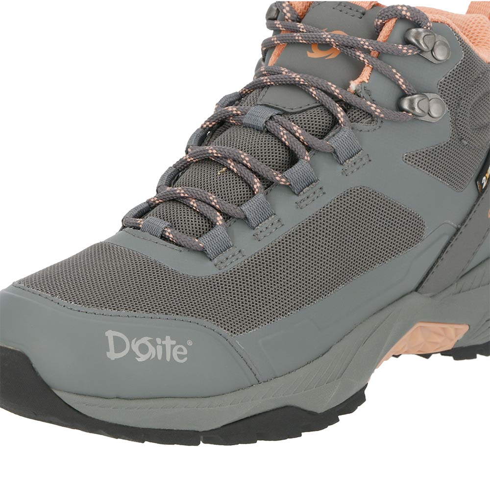 BOTIN CAÑA ALTA SPIKE MUJER GRIS DOITE - 6