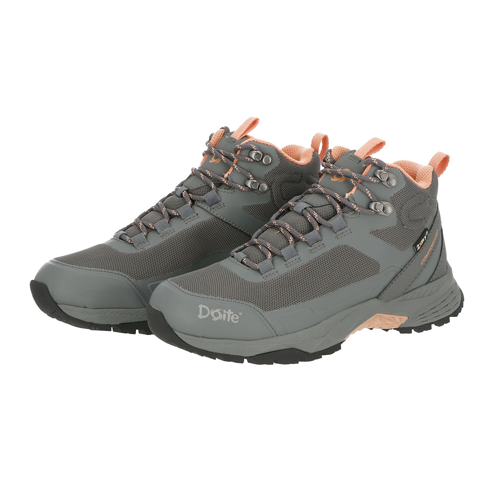 BOTIN CAÑA ALTA SPIKE MUJER GRIS DOITE - 8