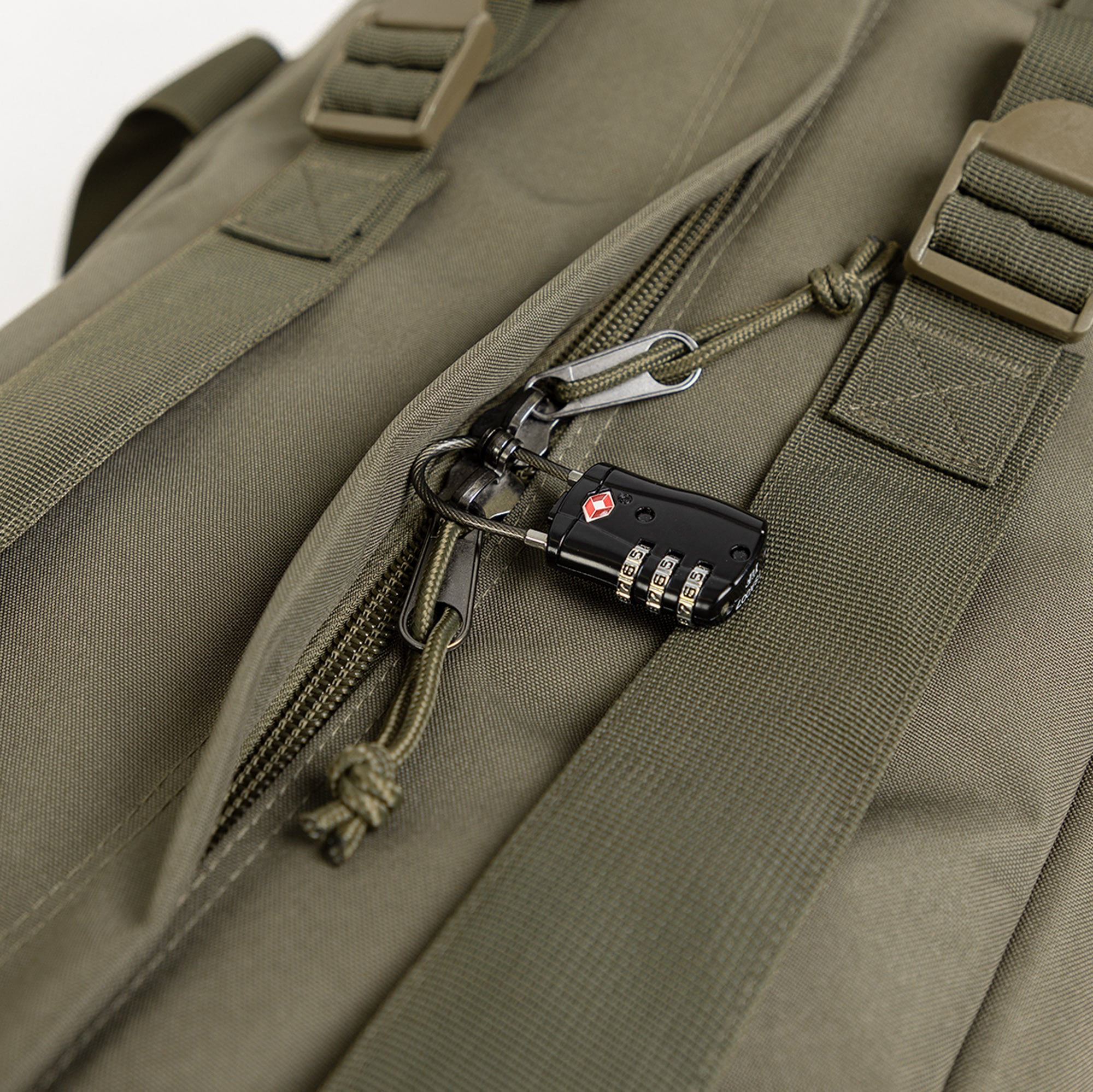 BOLSO DE VIAJE ODYSSEY OLIVA 70L DOITE - 8