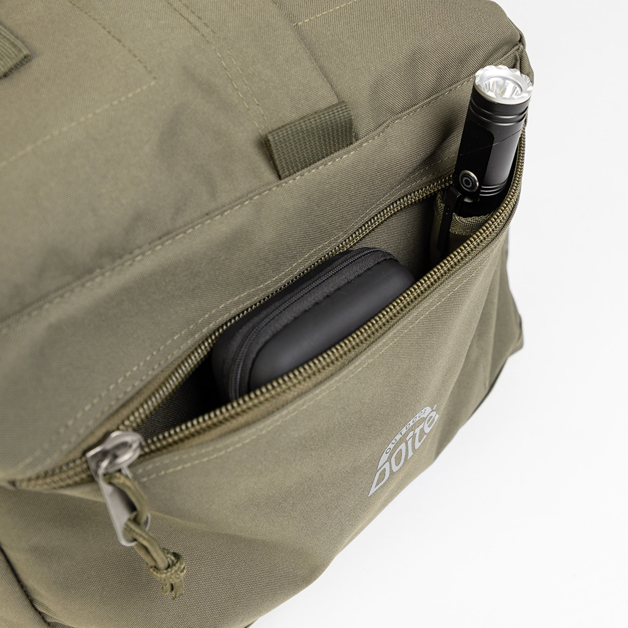 BOLSO DE VIAJE ODYSSEY OLIVA 70L DOITE - 9