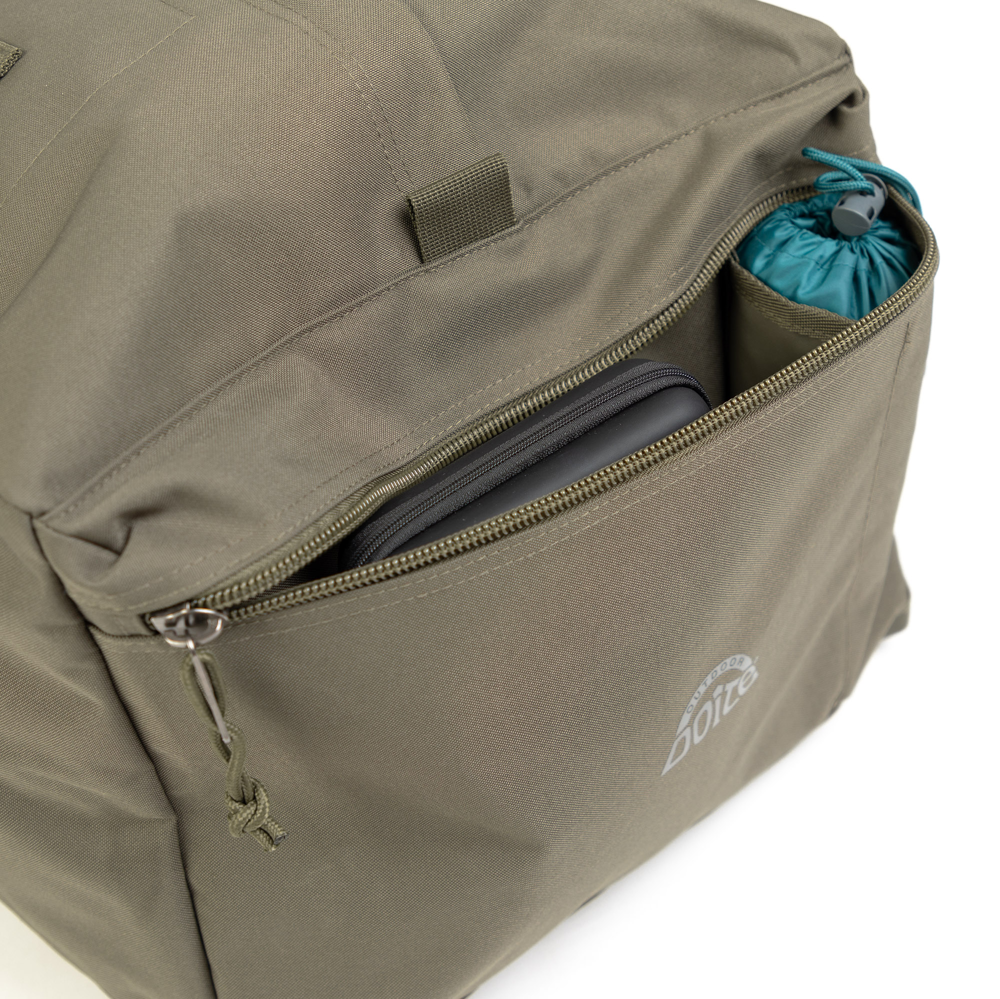 BOLSO DE VIAJE ODYSSEY OLIVA 100L DOITE - 9