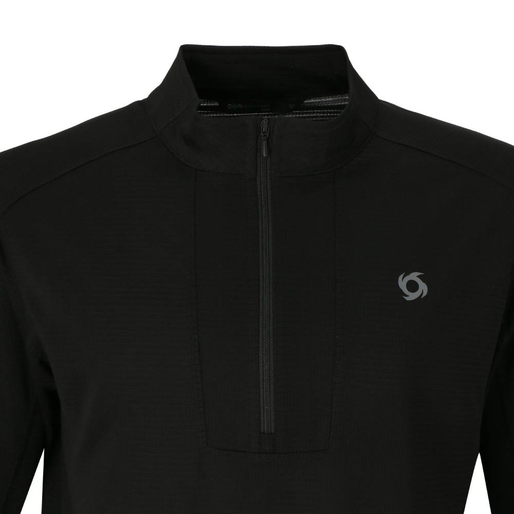 TOP SEGUNDA CAPA CIERRE BRISK NEGRO HOMBRE DOITE - 4