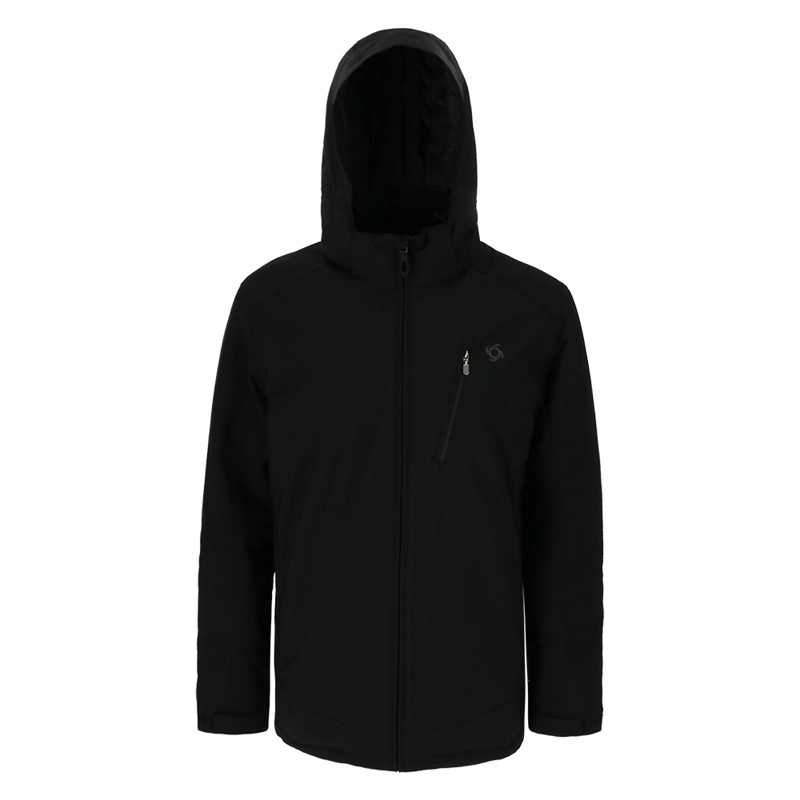 PARKA TE RMICA HELIX HOMBRE DOITE NEGRO - 1