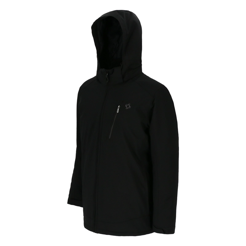 PARKA TE RMICA HELIX HOMBRE DOITE NEGRO - 2