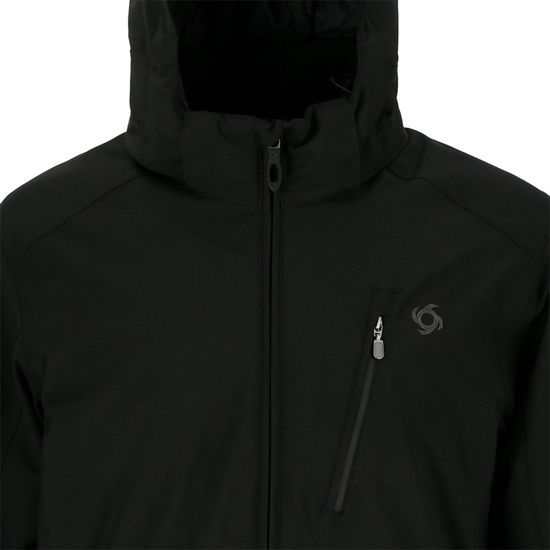 PARKA TE RMICA HELIX HOMBRE DOITE NEGRO - 4