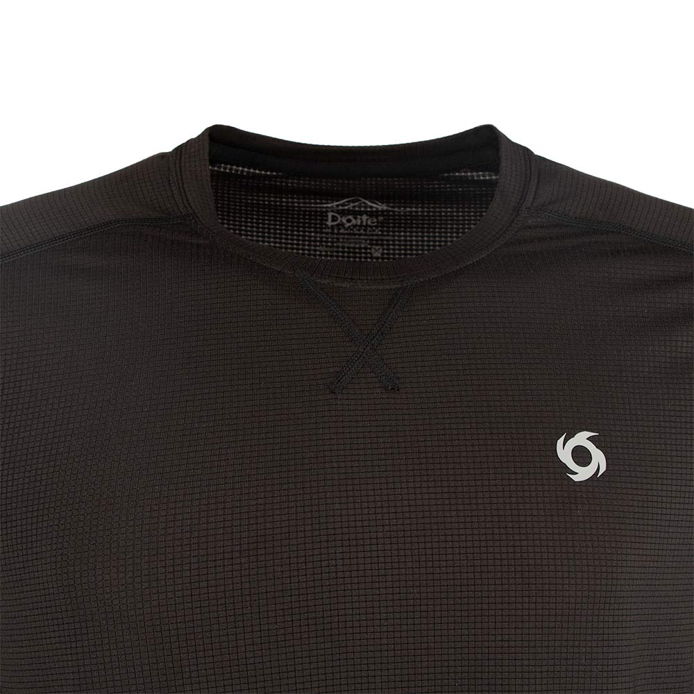 POLERA MANGA LARGA ZEAL NEGRO HOMBRE DOITE - 4