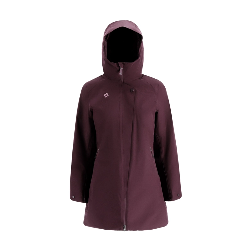 ABRIGO RAVEN MUJER DOITE BURDEO - 1