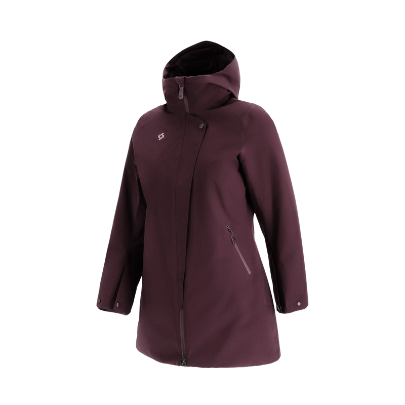 ABRIGO RAVEN MUJER DOITE BURDEO - 2
