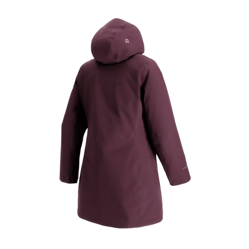 ABRIGO RAVEN MUJER DOITE BURDEO - 3