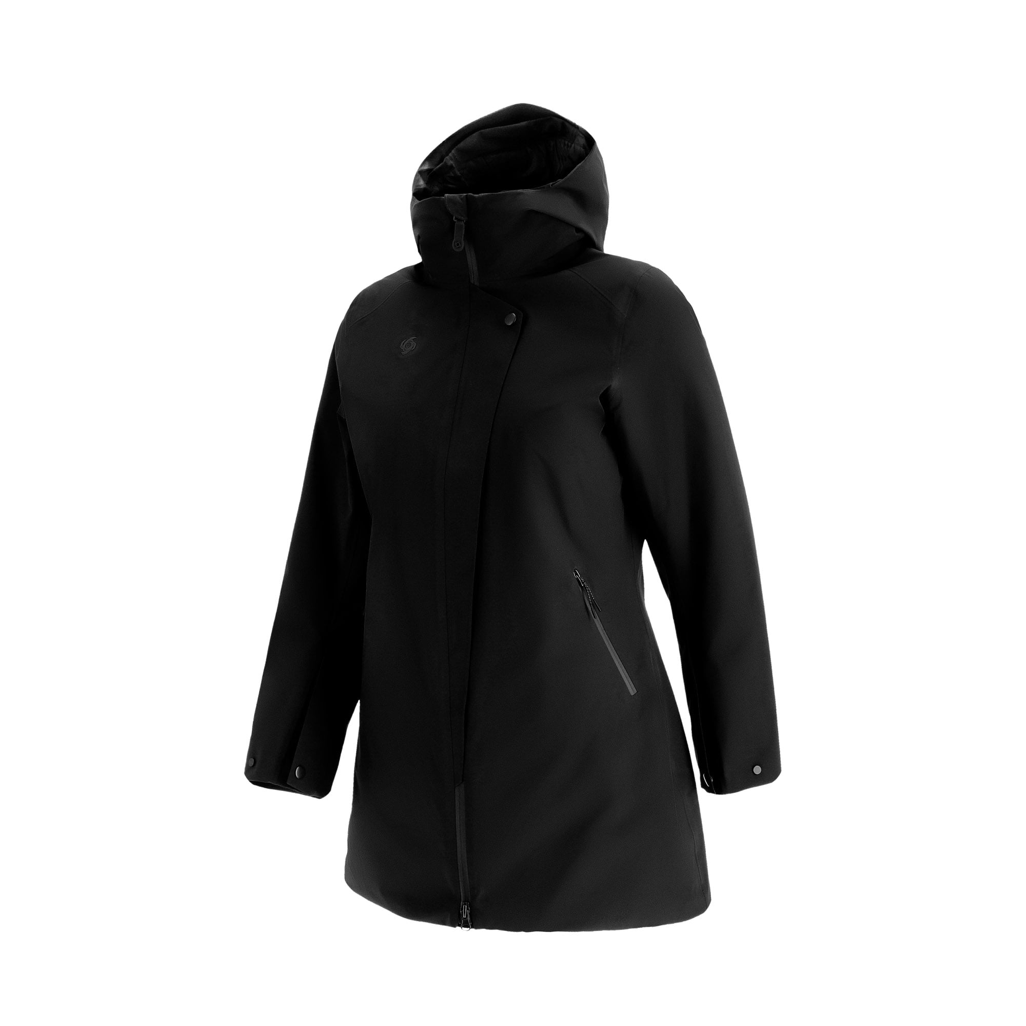 ABRIGO RAVEN MUJER DOITE NEGRO - 2