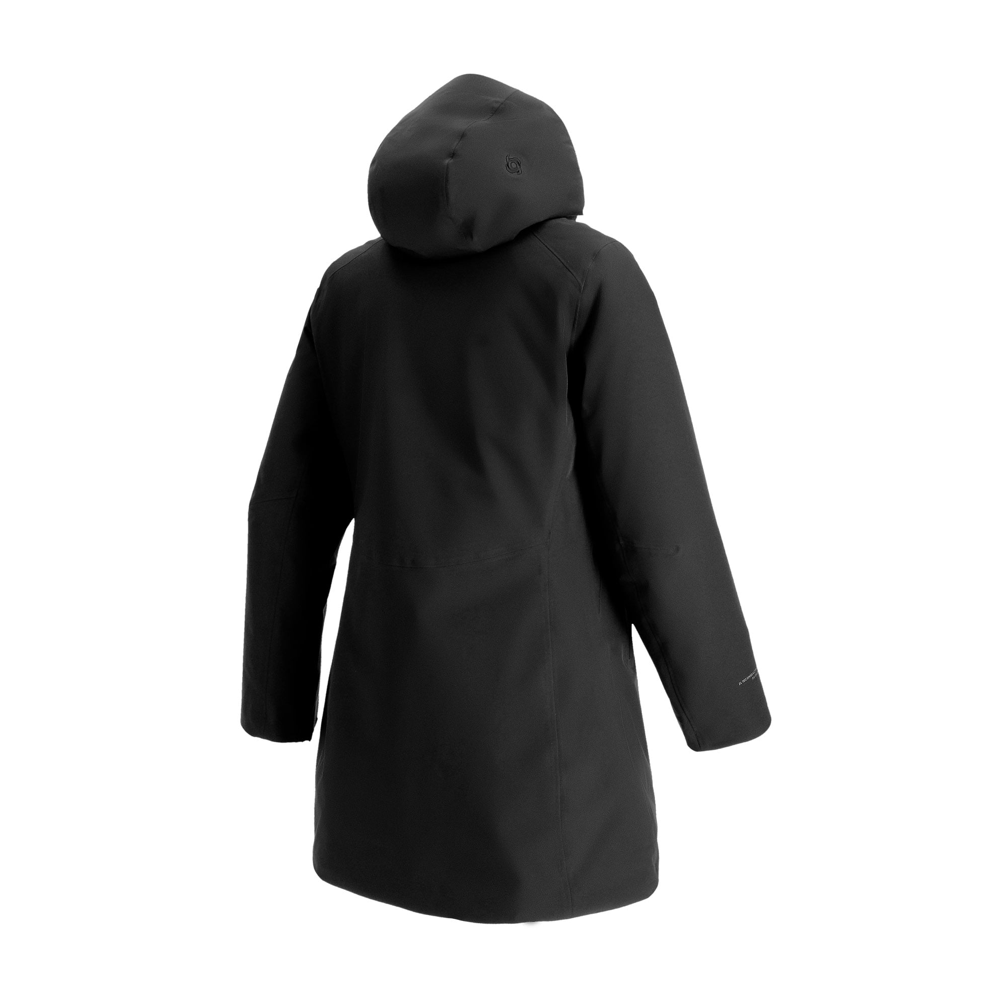 ABRIGO RAVEN MUJER DOITE NEGRO - 3