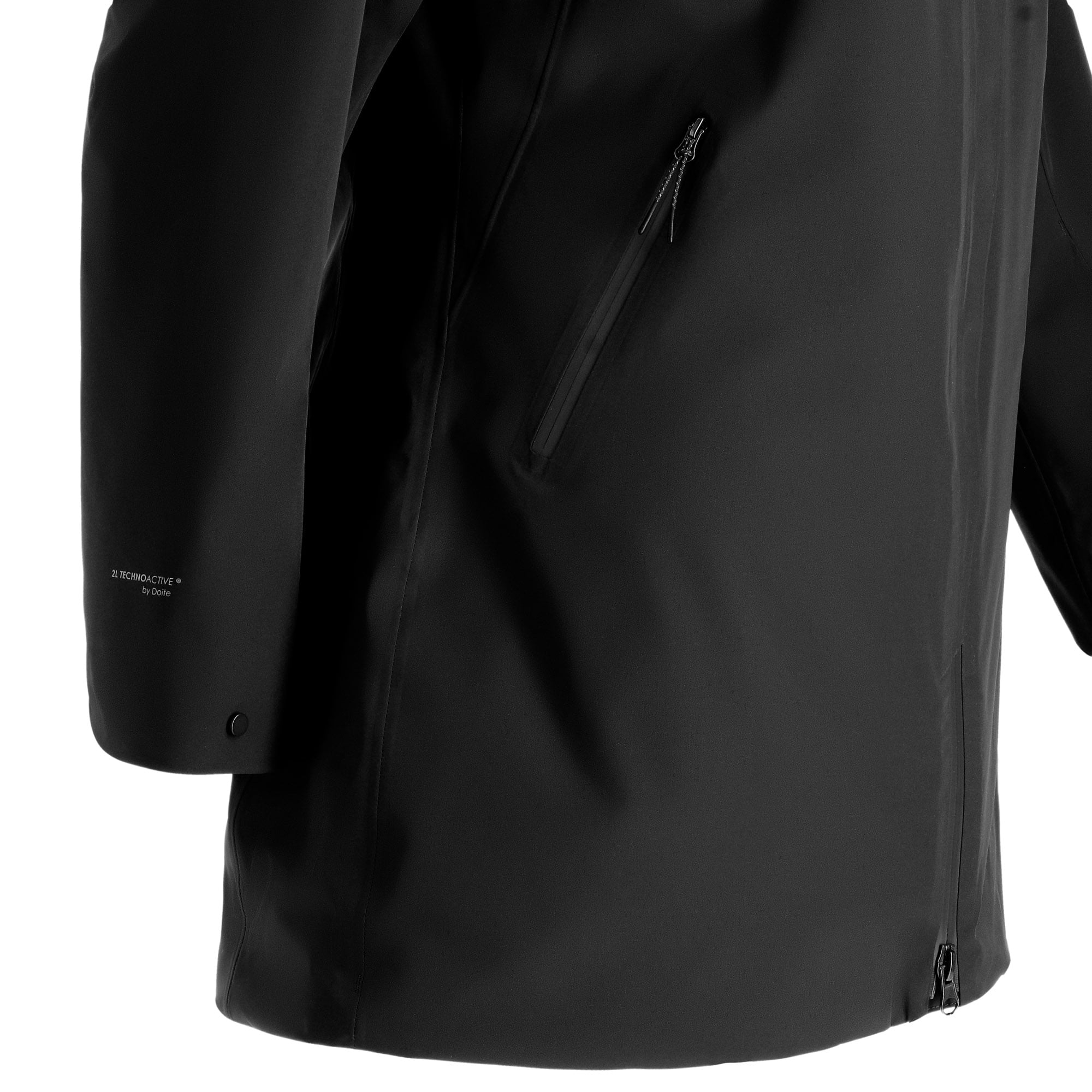 ABRIGO RAVEN MUJER DOITE NEGRO - 4
