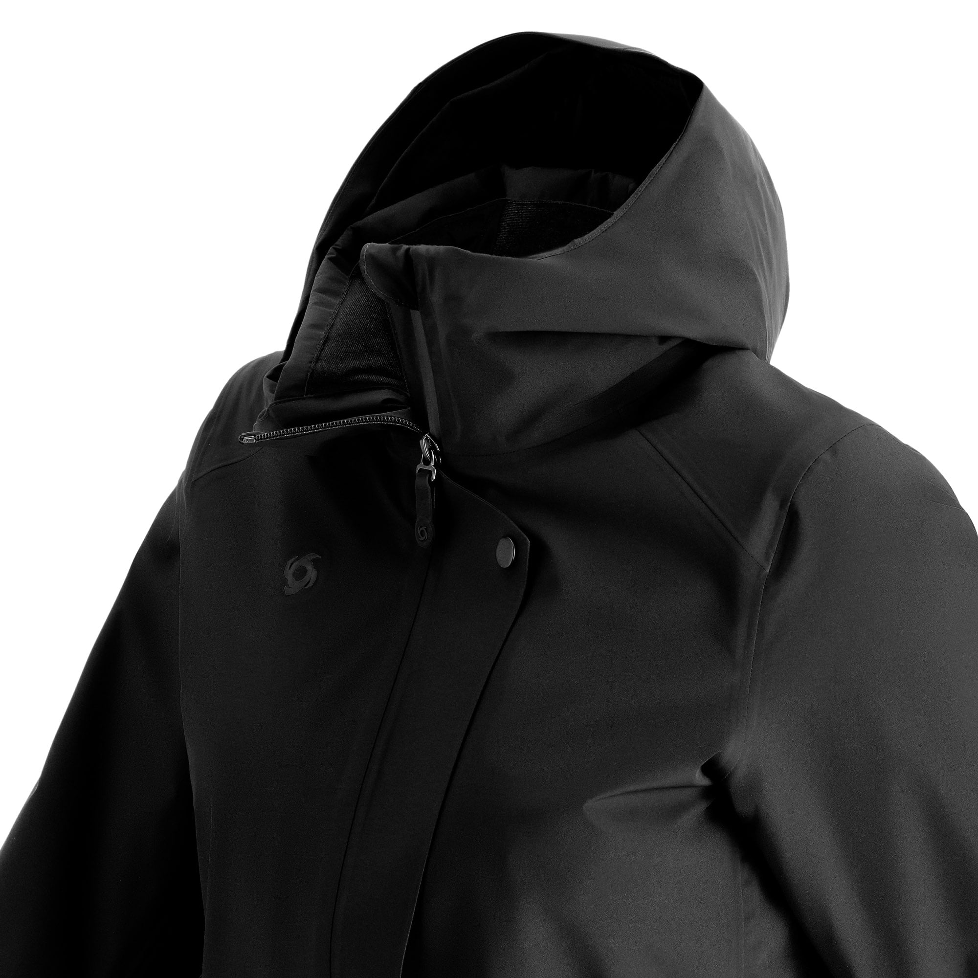 ABRIGO RAVEN MUJER DOITE NEGRO - 5