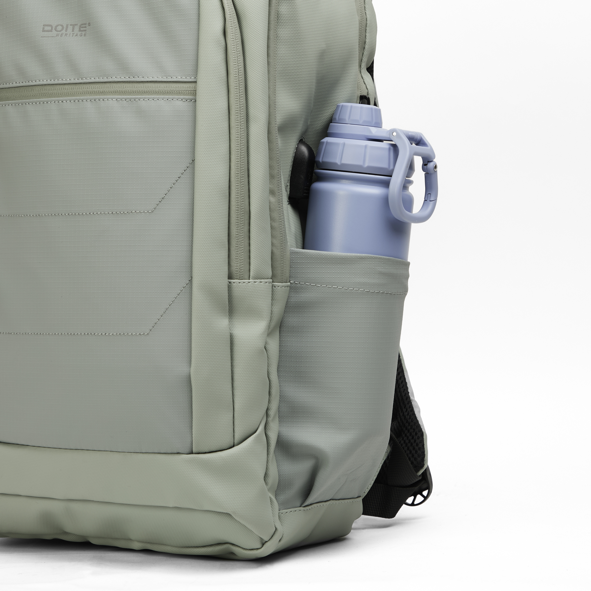 MOCHILA BOOKPACK 27 LITROS TRILO VERDE AGUA DOITE - 4