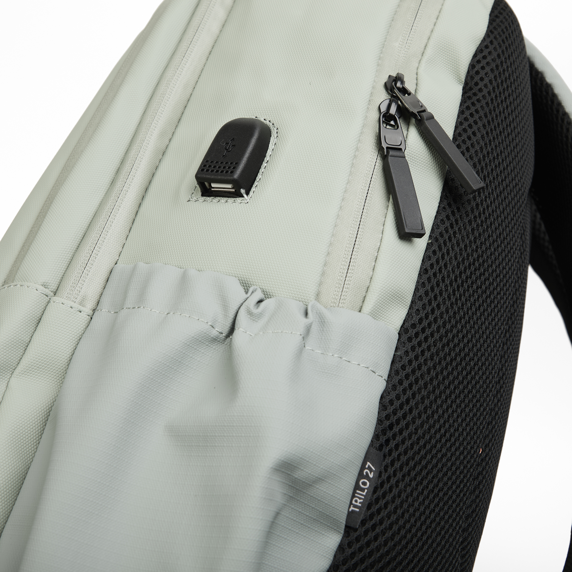 MOCHILA BOOKPACK 27 LITROS TRILO VERDE AGUA DOITE - 6