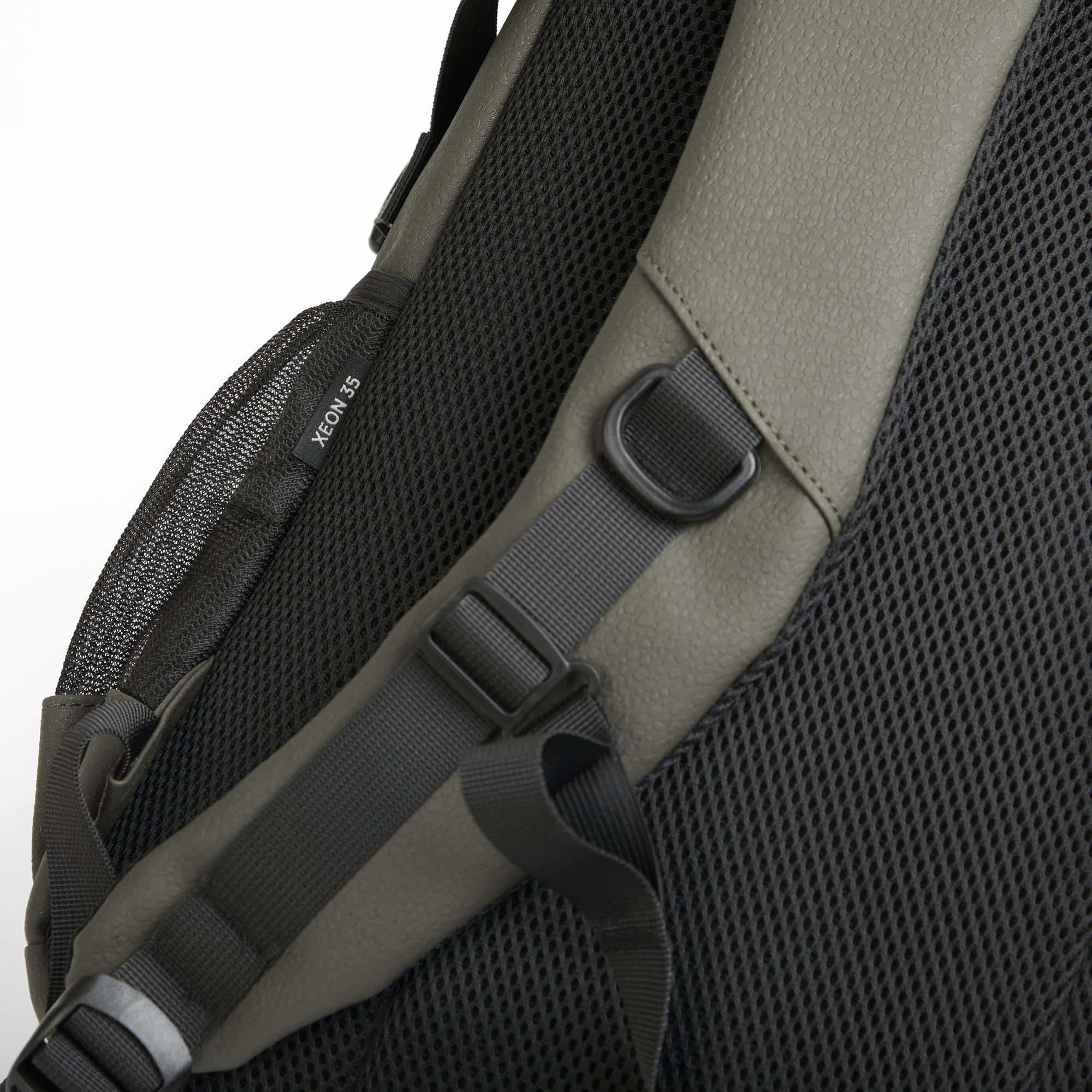 MOCHILA BOOKPACK XEON VERDE 35 LITROS DOITE - 6