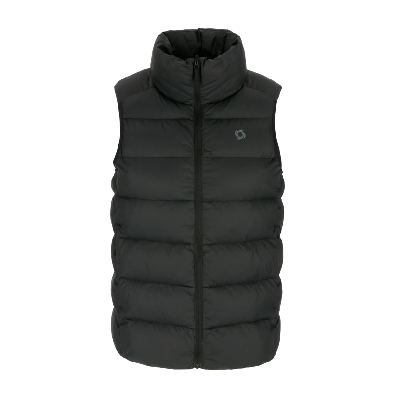 PARKA TERMICA SIN MANGAS NAOS MUJER DOITE NEGRO - 1