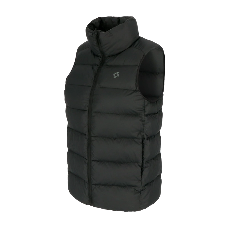 PARKA TERMICA SIN MANGAS NAOS MUJER DOITE NEGRO - 2