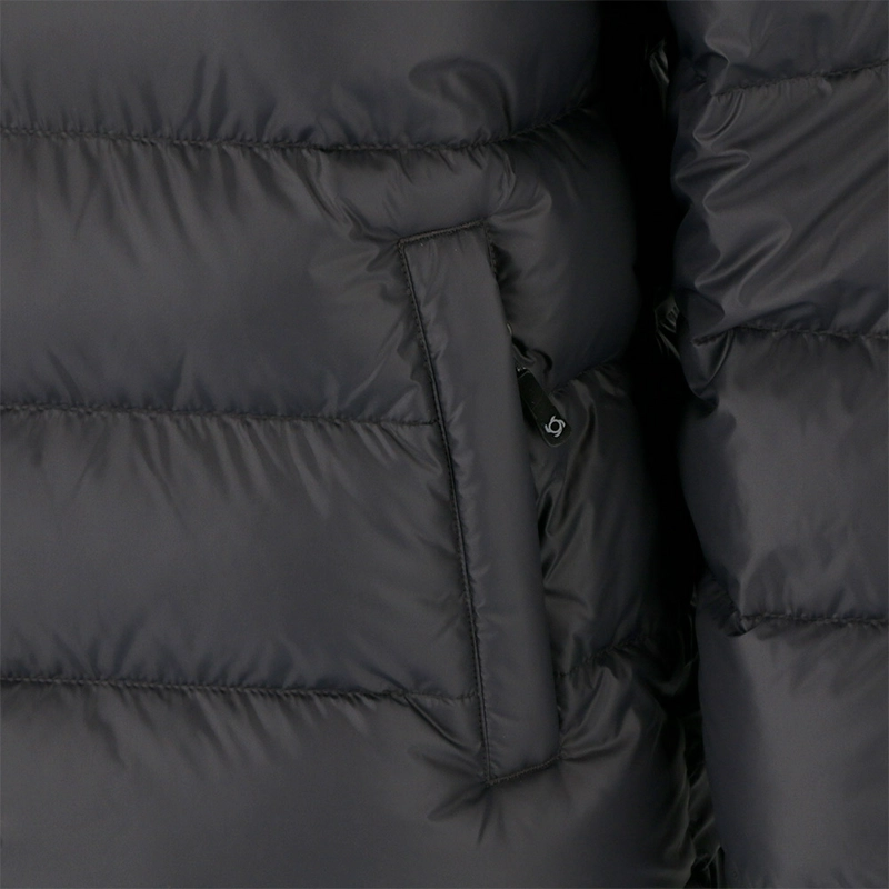 PARKA TE RMICA ATENAS MUJER DOITE NEGRO - 5