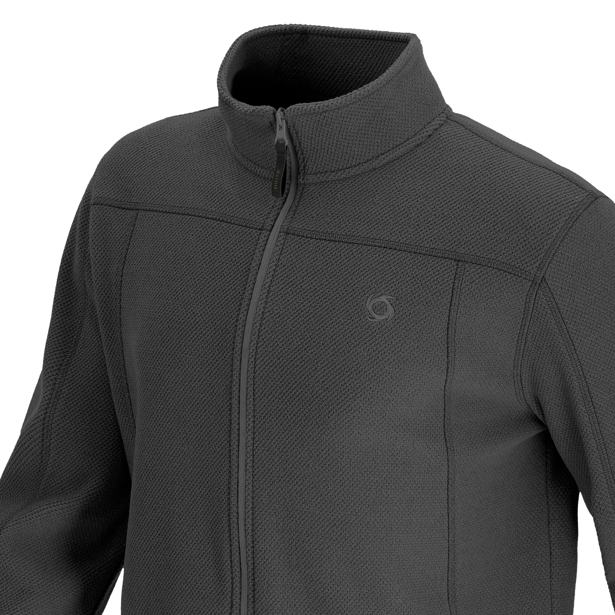 POLAR CODY HOMBRE GRIS OSCURO DOITE - 4