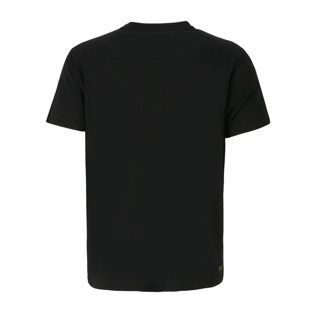 POLERA MANGA CORTA DEPORTIVA TENT NEGRO HOMBRE DOITE - 3