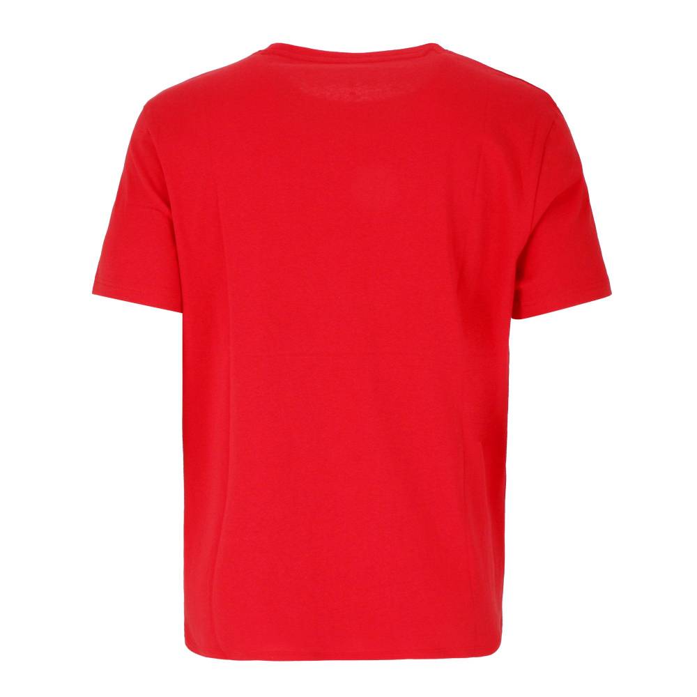 POLERA MANGA CORTA ALGODON TRIANGLE ROJO HOMBRE DOITE - 3