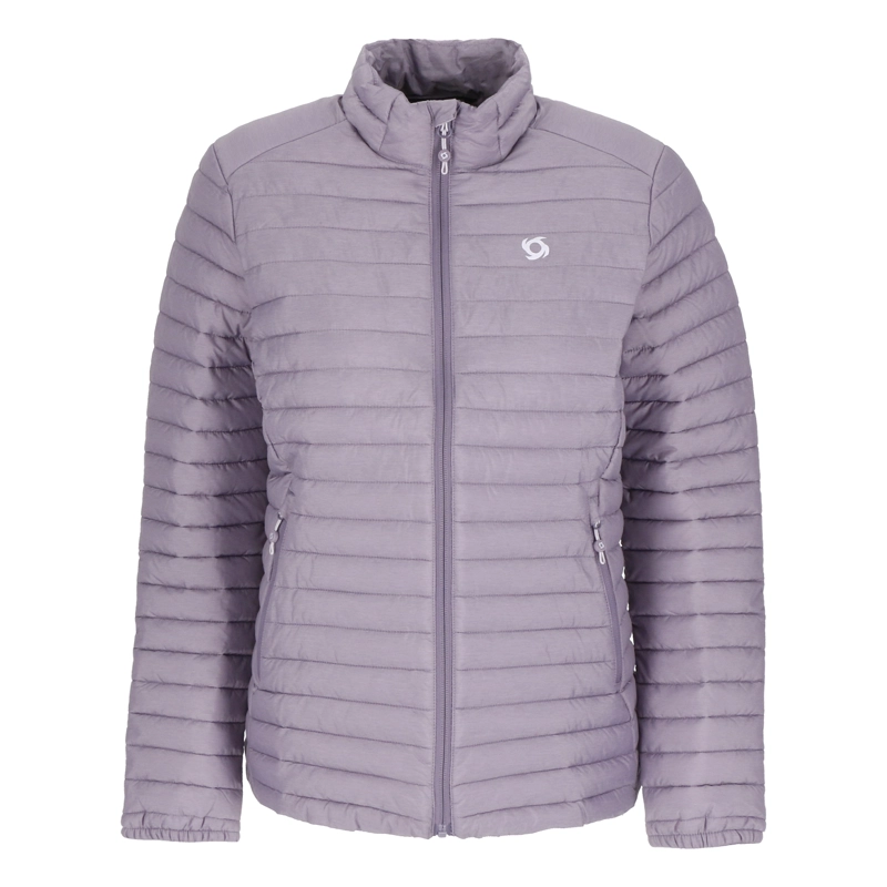 PARKA TERMICA LIGHT MERU MUJER DOITE LILA - 1