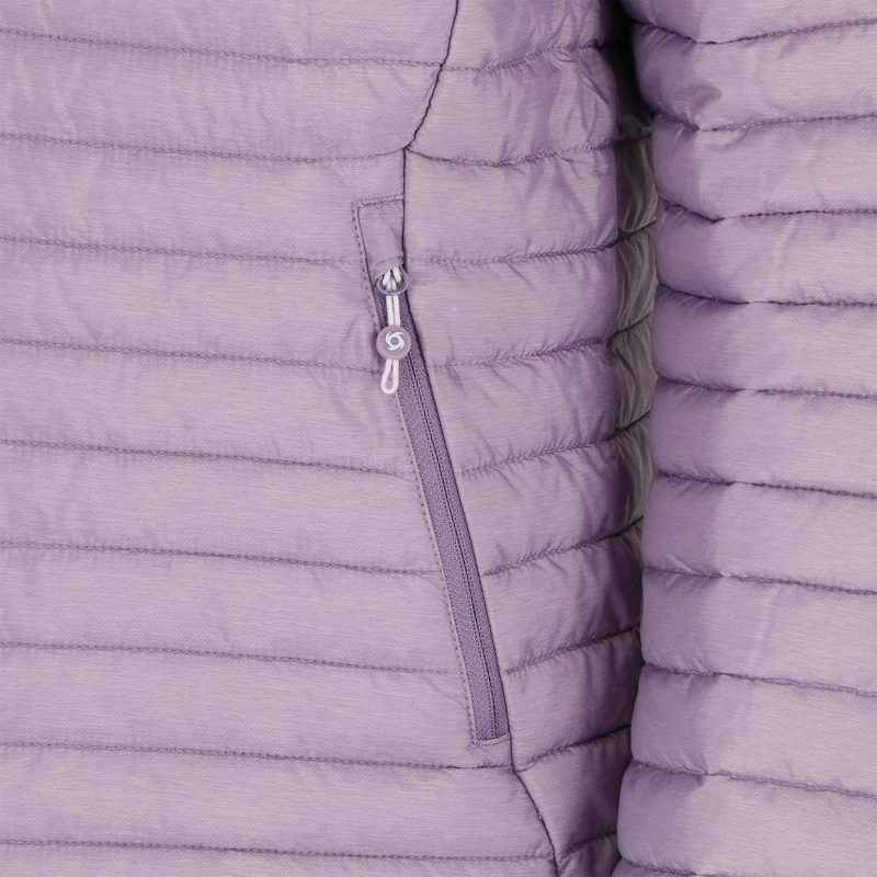 PARKA TERMICA LIGHT MERU MUJER DOITE LILA - 5