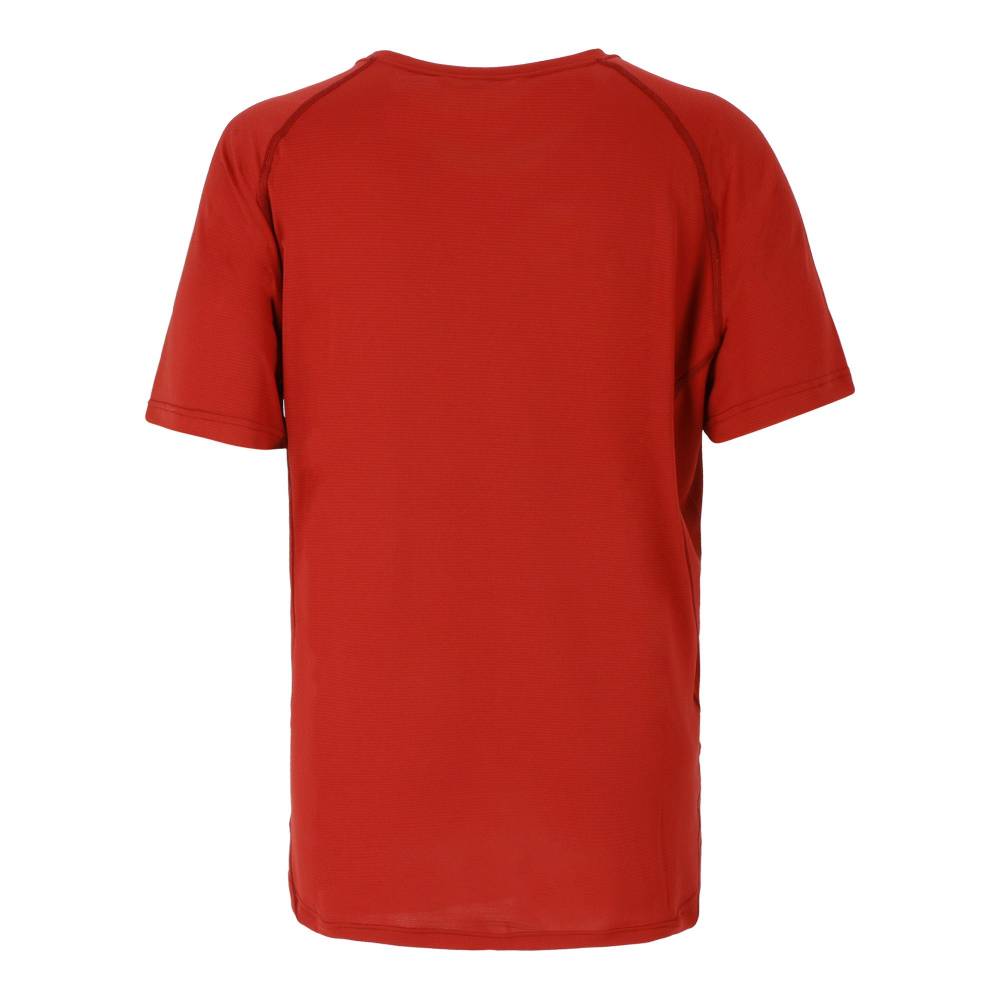 POLERA DEPORTIVA MANGA CORTA FAST ROJO HOMBRE DOITE - 3