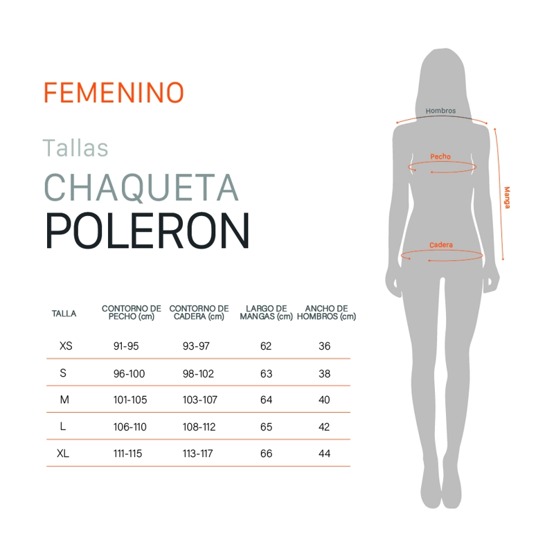 POLERON RAM MUJER DOITE MORADO - 5