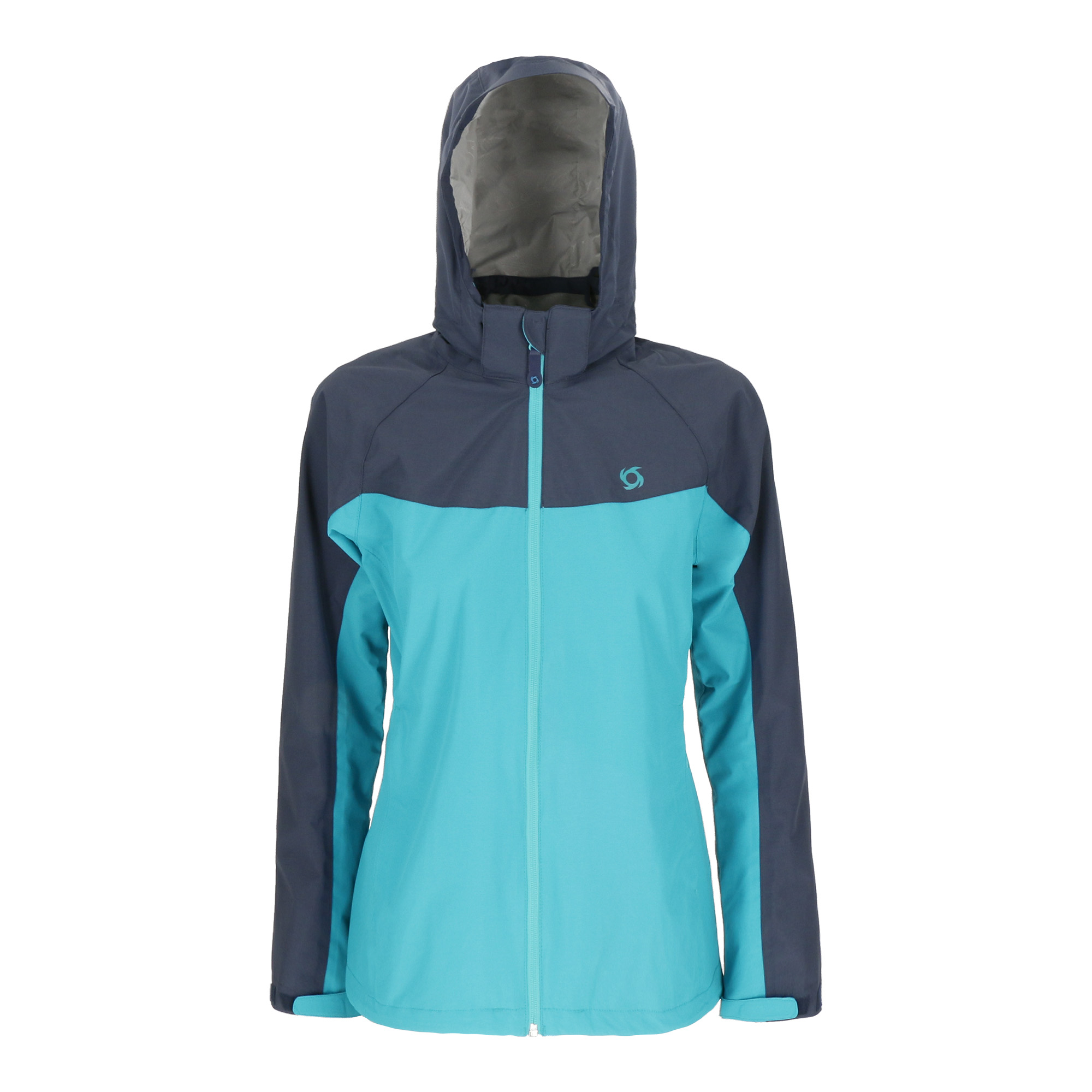 CORTAVIENTO IMPERMEABLE STORM MUJER TURQUESA DOITE - 1