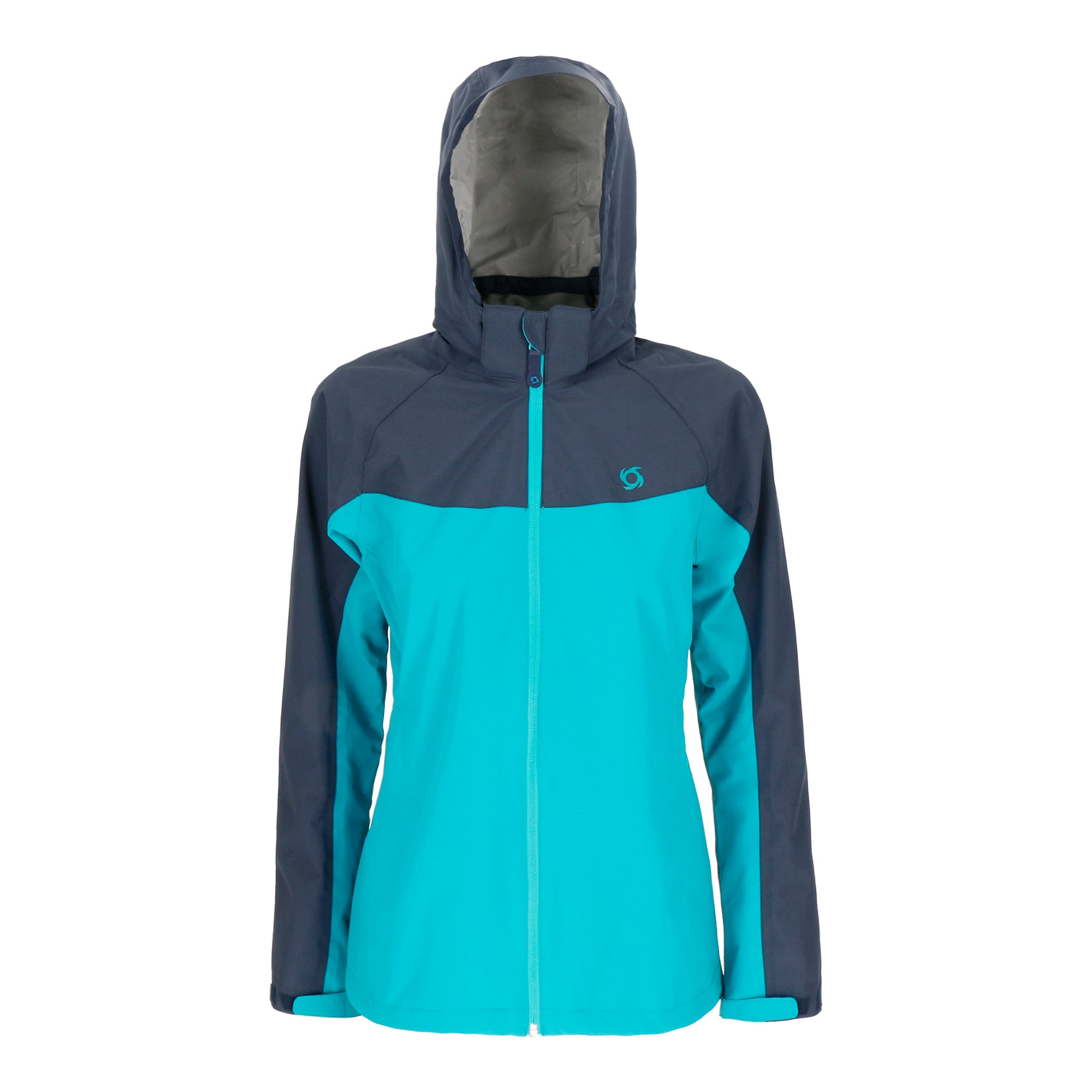 CORTAVIENTO IMPERMEABLE STORM MUJER TURQUESA DOITE - 1